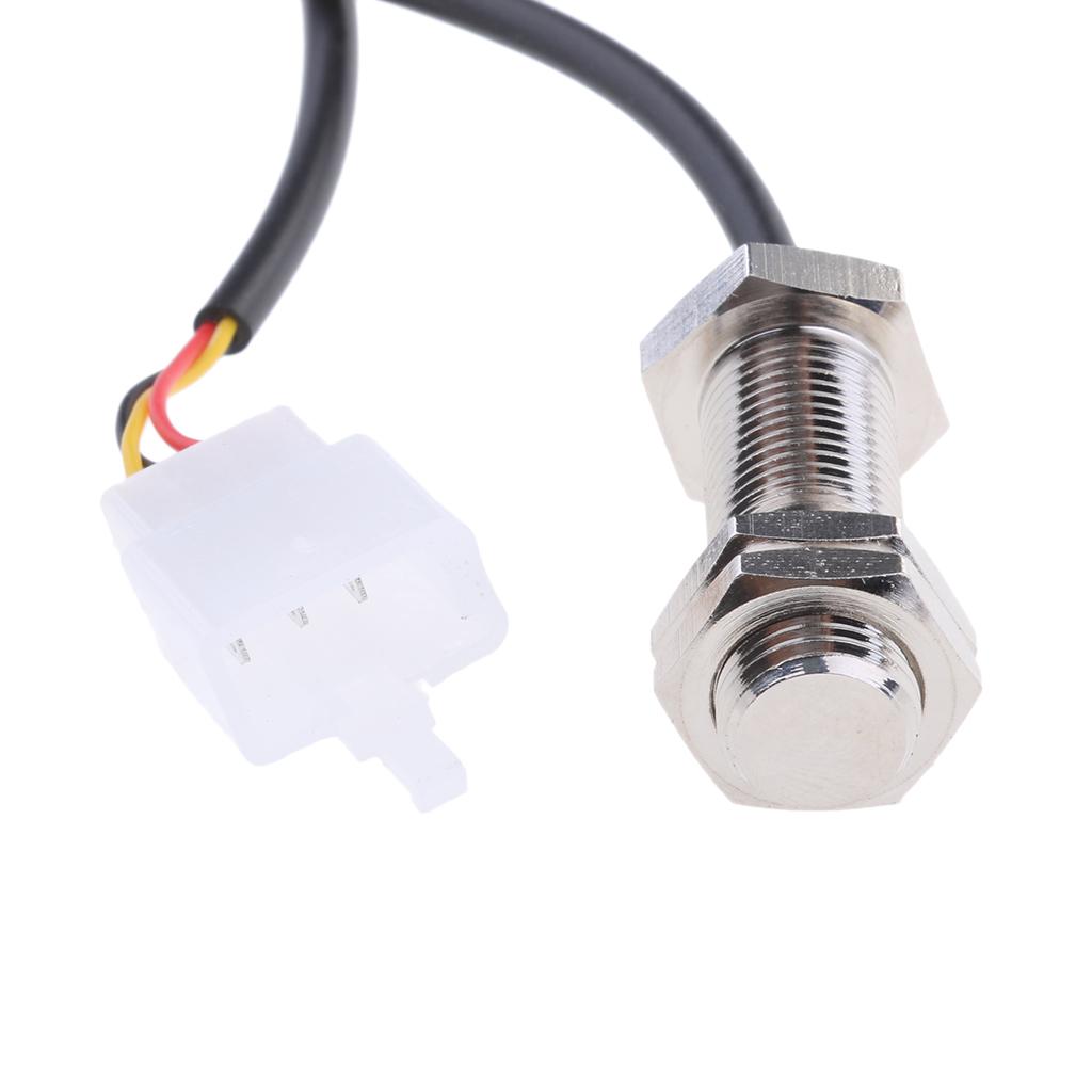 Sensor + Magnete für Motorräder, digitaler Kilometerzähler
