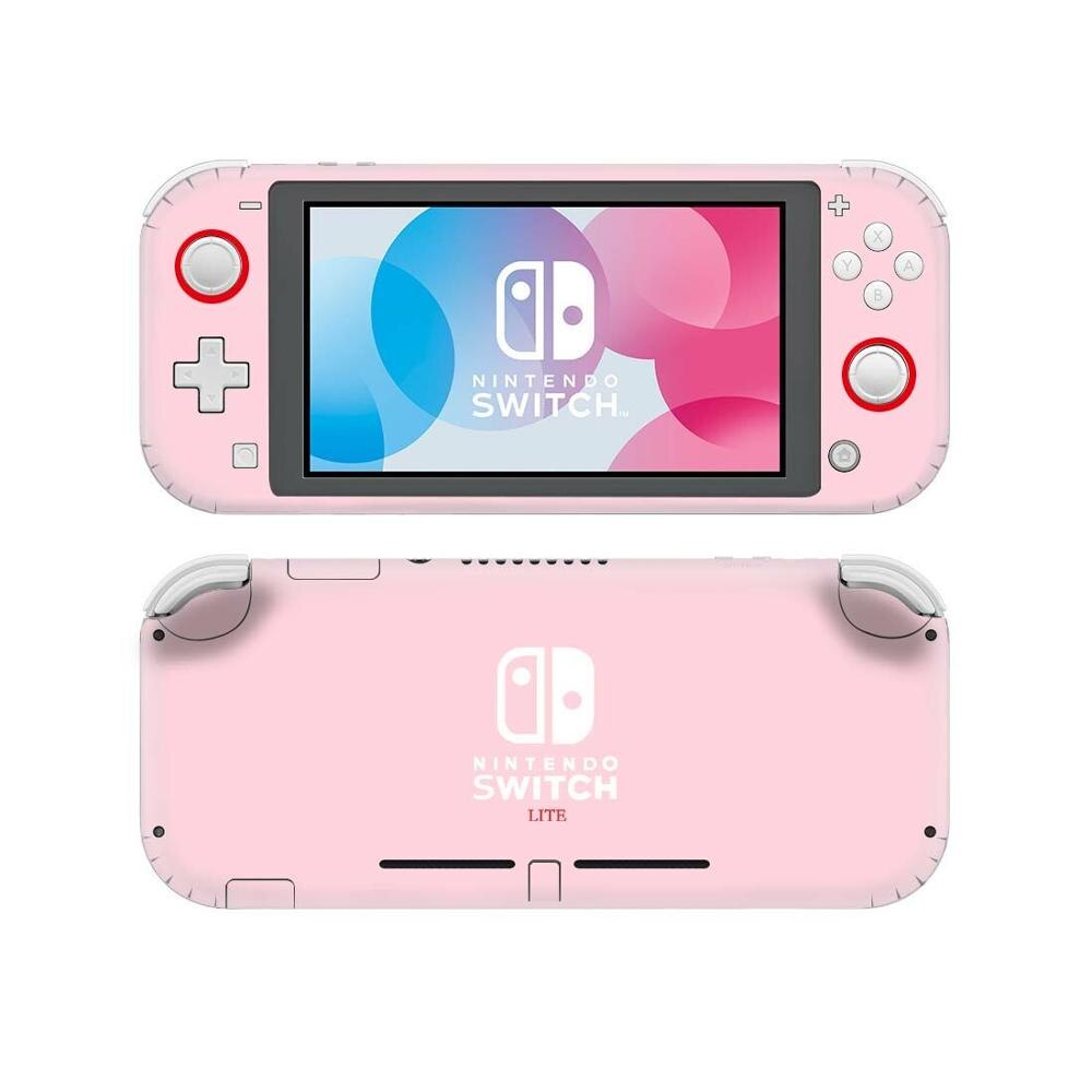 Pure Purple Color NintendoSwitch Skin Sticker Decal For Nintendo Switch Lite Protector Nintend Switch Lite Skin Sticker Vinyl: YSNSL1336