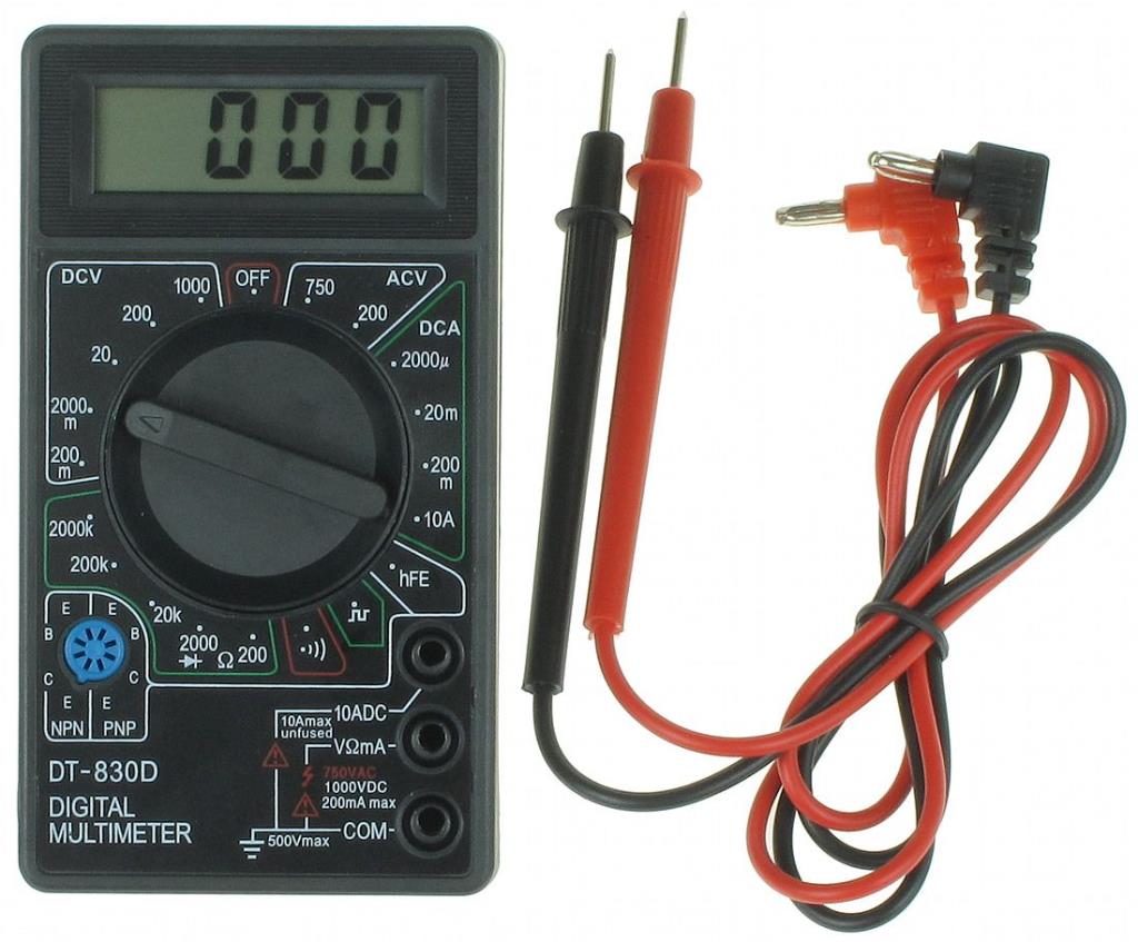 Avometer, digitales messgerät, multimeter