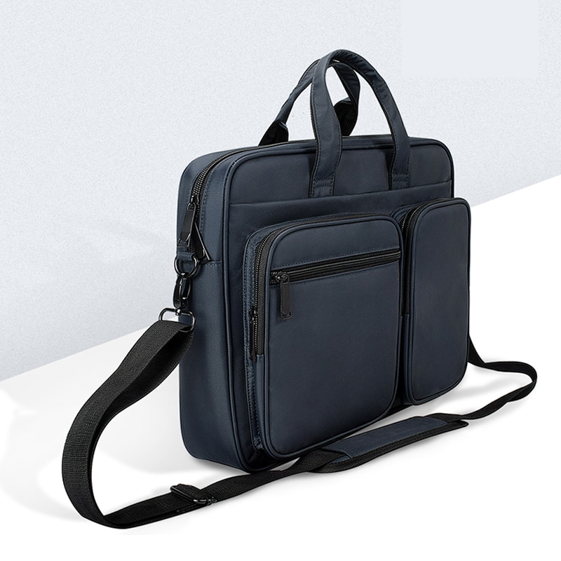 Men Business Laptop Bag Briefcase Handbag Office Travel Shoulder Notebook Bag Trip Package For macbook 13.3 14 15.6inch