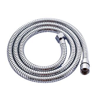 Bulk sort bruseslange 150cm bruserør i rustfrit stål fleksibelt guld badeværelsestilbehør vvs krom orb antik: Krom