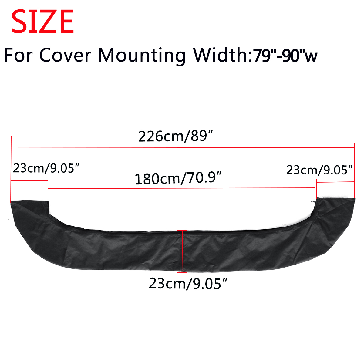 600D 3 Bow Bimini Top Boot Cover No Frame Waterproof Yacht Boat Cover with Zipper Anti UV Dustproof Cover Marine Accessories: green