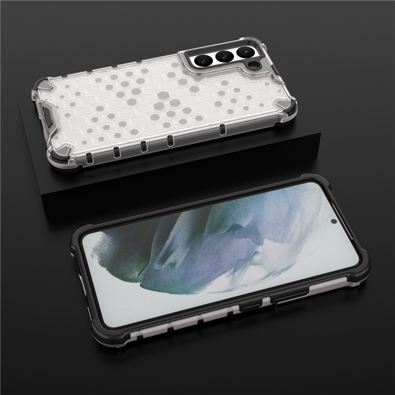 For Samsung Galaxy S22 Ultra 5G Case Shockproof Hybrid Armor Bumper Transparent Phone Case For Samsung S22 Ultra S22+ Back Cover