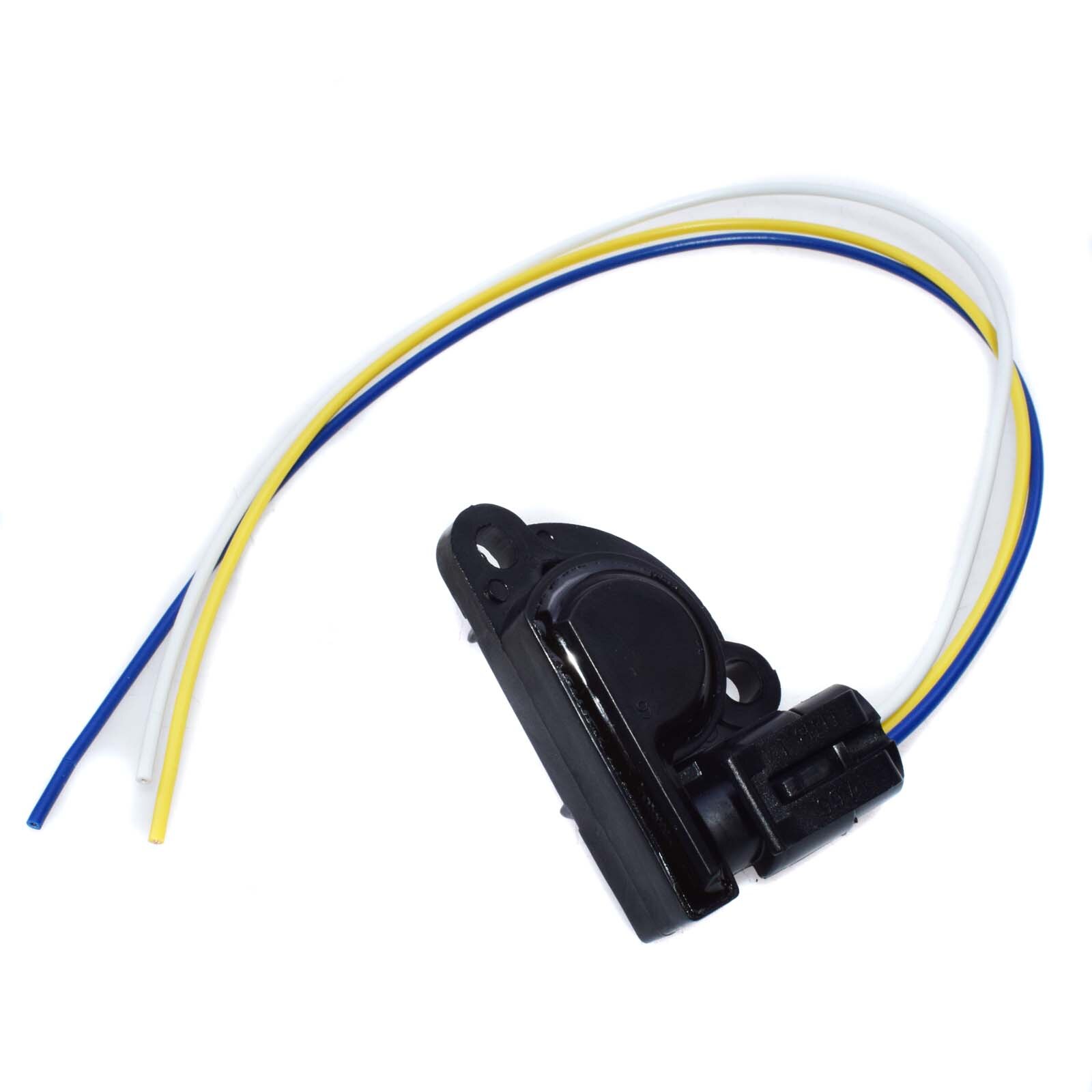 TPS Throttle Position Sensor Pigtail Wiring Connector For Daewoo Isuzu Buick Chevrolet GMC Cadillac Pontiac Suzuki 17106681: Sensor Kit