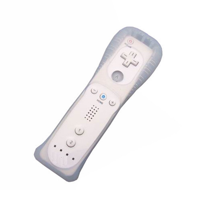 Wit Motion Sensor Bluetooth Draadloze Afstandsbediening Voor Nintendo Wii Console Game