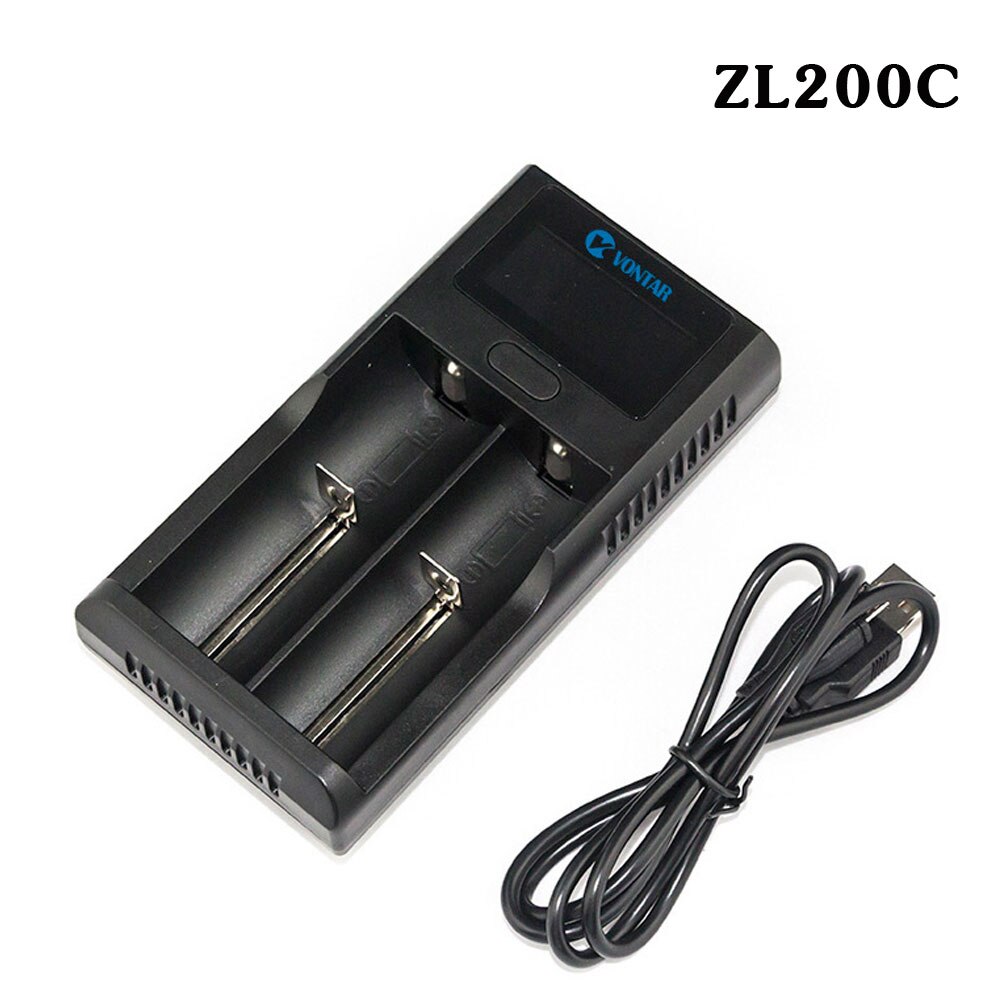 Smart Battery Charger 18650 Opladen voor Oplaadbare Li-Ion Batterijen 26650 18650 14500 16340 AA AAA 1.2V 3.7V 12V 24V