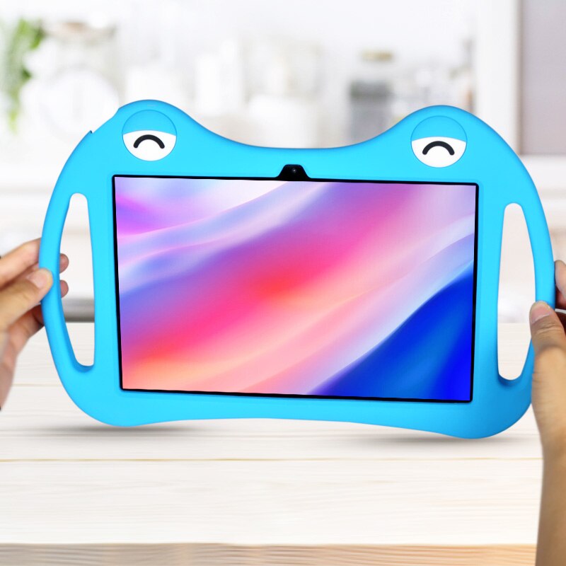 Mingfeng Silicon Case Voor Teclast M40 P20 Hd Tablet Pc Funda Cover Voor Teclast P20HD 10.1 Tablet Verstelbare Vouwen Stand cover