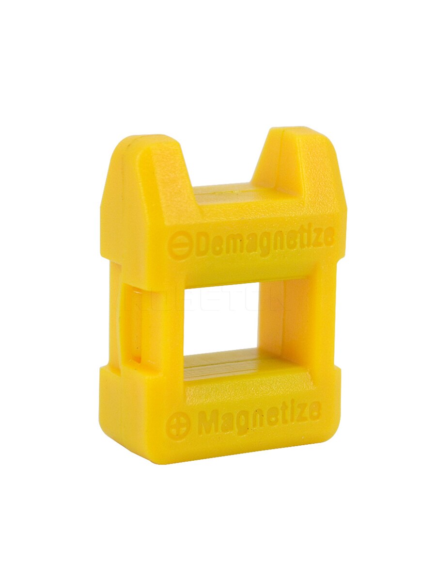 Magnetoija demagnetisoija 2 in 1 työkalu ruuvimeisseli magneettinen posliini demagnetisoija magnetoija: Default Title