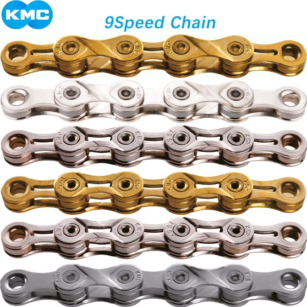 KMC 9 Speed Z9 X9 X9SL X9EPT Bicycle Chain 9V 116 ... – Grandado