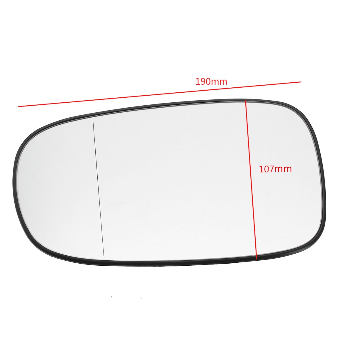 Left Side Door Wing Mirror Glass Wide Angle For SAAB 9-3 93 2003