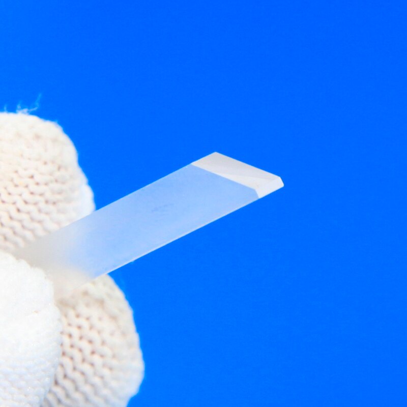 Optical glass diamond prism triangle prism processing prism lens