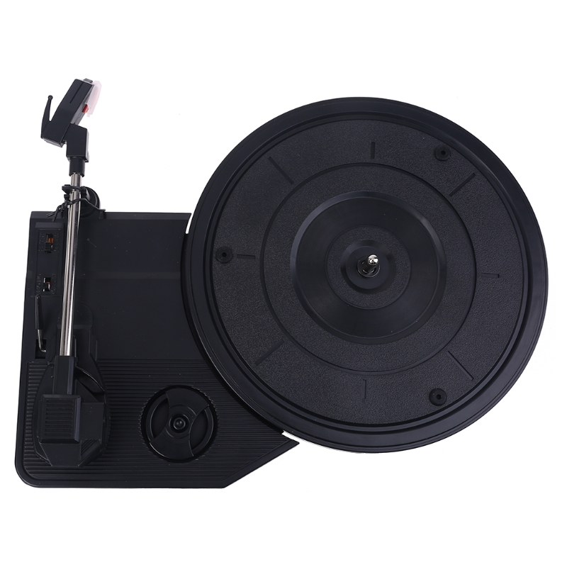 28cm Turntable Automatic Arm Return Record Player Gramophone For Lp Vinyl Record: Default Title
