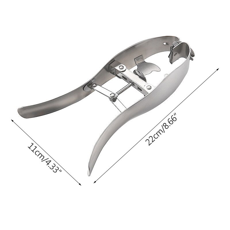 Ei Opening Apparaat Keuken Tool Gadget Roestvrij Staal Ei Opener Ei Shell Opener Ei Opener Keuken Tool Quick Ei opener