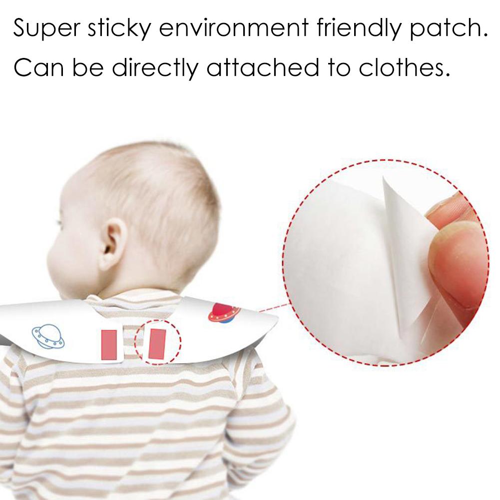 Waterproof Non-Woven Fabric Disposable Baby Toddler Bibs Feeding Saliva Apron Paper Bibs For little baby