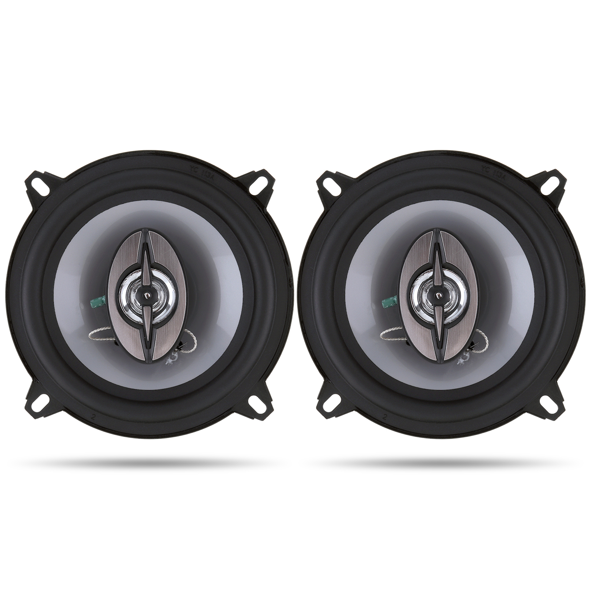 2pcs 5 Inch Car Coaxial Spaeker 13cm 180W 2 Way Auto Music Stereo Full Range Frequency Hifi Speaker Lound Speaker Loundspeaker