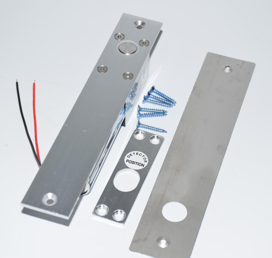 low temp timer Electric Bolt Mortise wooden glass gate Door Lock Electronic intelligent Fail-Safe