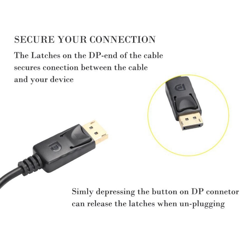 Displayport DP Male Naar VGA Vrouwelijke Adapter Display Port Kabel Converter DP naar VGA Adapters