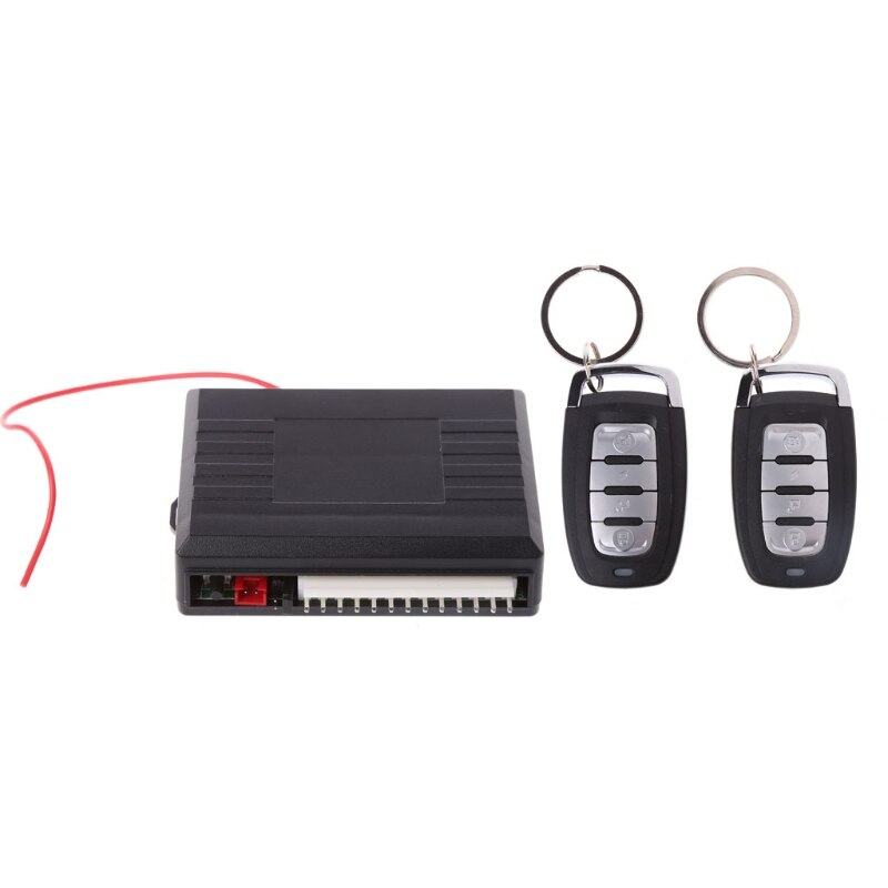 Car Auto Remote Central Door Locking Vehicle Keyless Entry System Kit 12V
