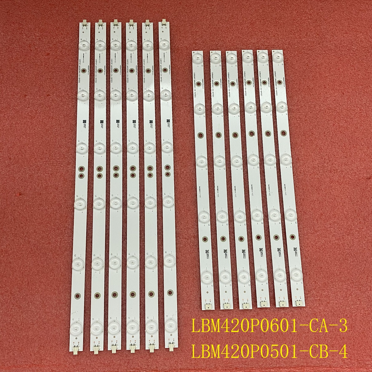 LED backlight strip(12)for 42PFL3208H 42PFL3018T 42PFL3108K/12 42PFL3508G/78 42PFL3188H/12 42PFL3218K 42PFL3108H TPT420H2-HVN04