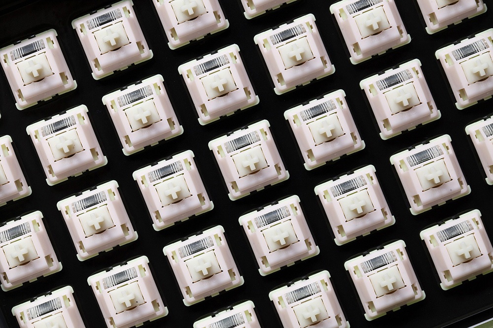 MMD Vivian Switch V2 RGB SMD Linear 28g 35g 43g 53g Switches For Mechanical keyboard MX Stem 5pin Factory Pre Lubed UPE Nylon