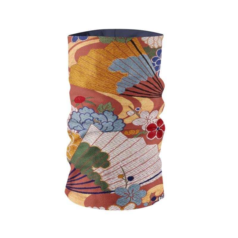 Foulard Hijab unisexe imprimé en 3D, Style japonais, Art, Bandana, bandeau, pour femmes, cyclisme, tubulaire, guêtre de cou
