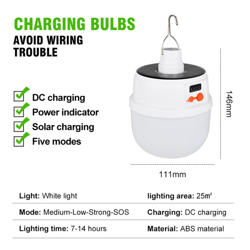 LED Solar Light 2in1 Solar Circular Hooking Remote Control Ligh Outdoor/Indoor Solar Lamp Garden Lighting Wireless Powered Light: 42 led