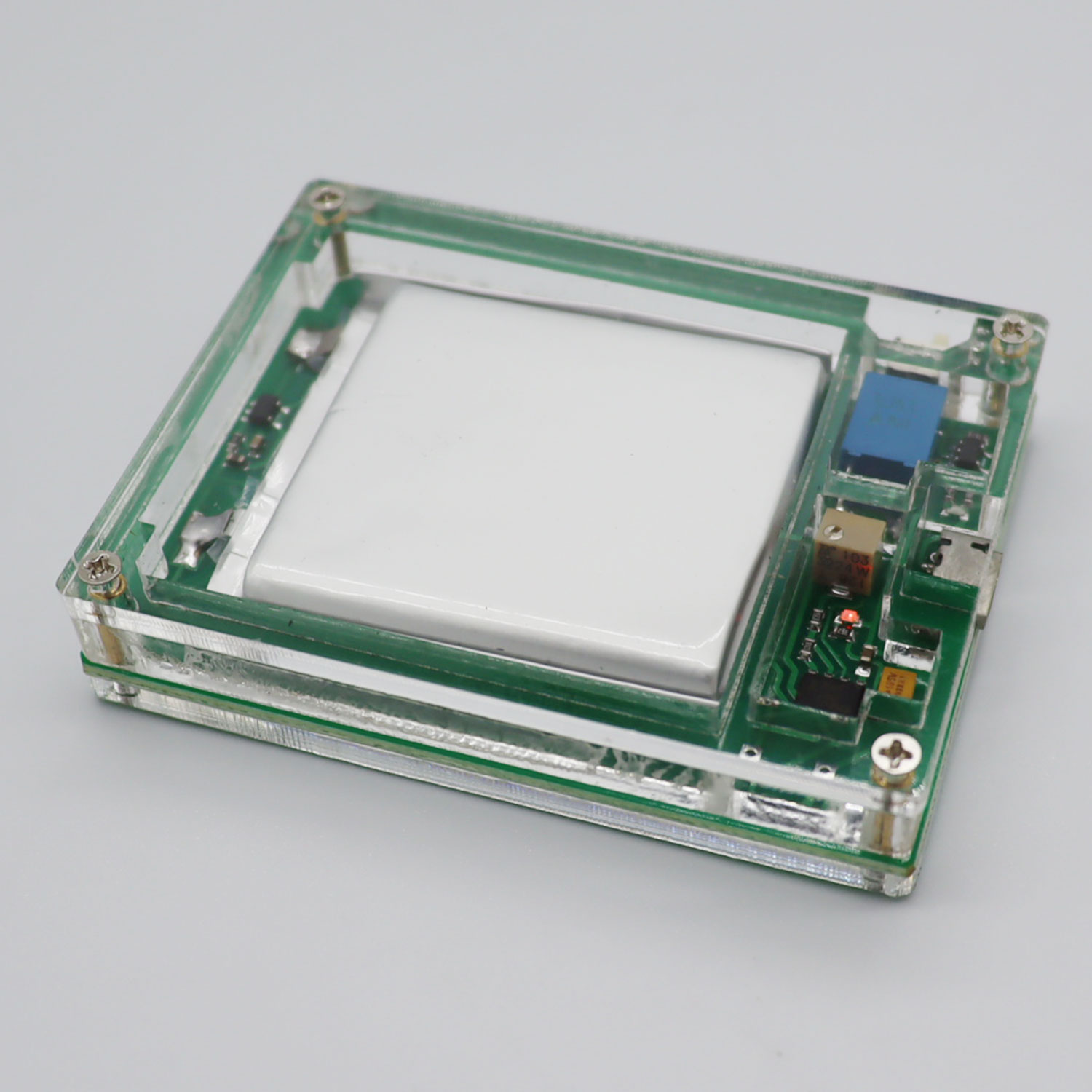 Rechargeable Schumann Resonance Wave Pulse Generator 7.83HZ Schumann Wave Ultra-Low Frequency Pulse Generator Audio Resonator