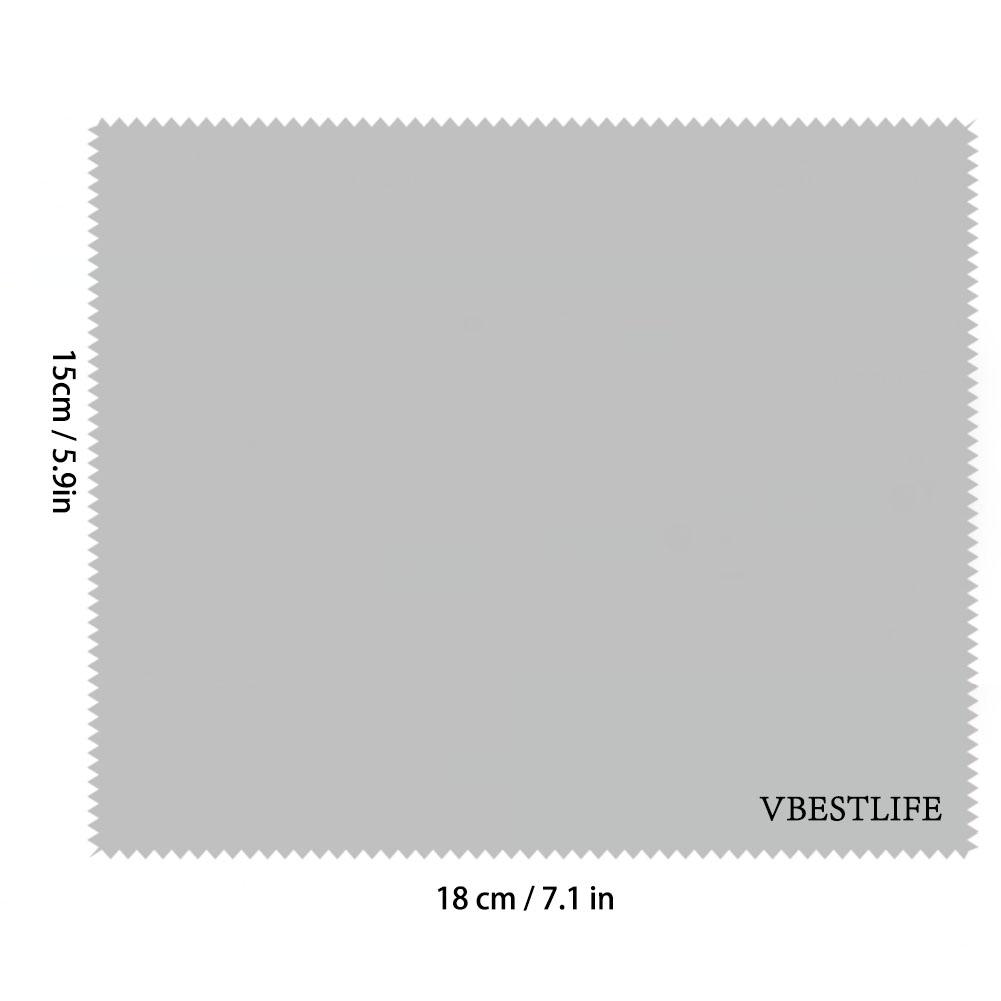 Gray Soft MagicFiber Microfiber Cleaning Cloths for Glasses Cell Phone Tablet Screens 15*18cm Microfiber Cloth