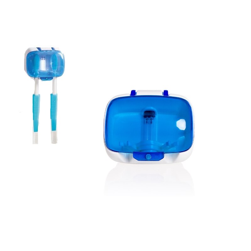 1PC Antibatterica Luce UV Spazzolino Da Denti Sterilizzatore UV Spazzolino Da Denti titolare più pulito