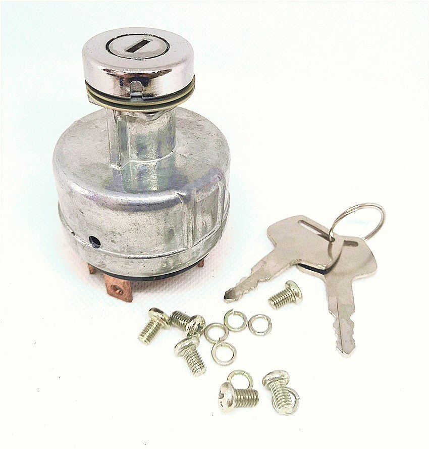 For Hyundai Excavator Digger Ignition Starter Switch w/2 Keys