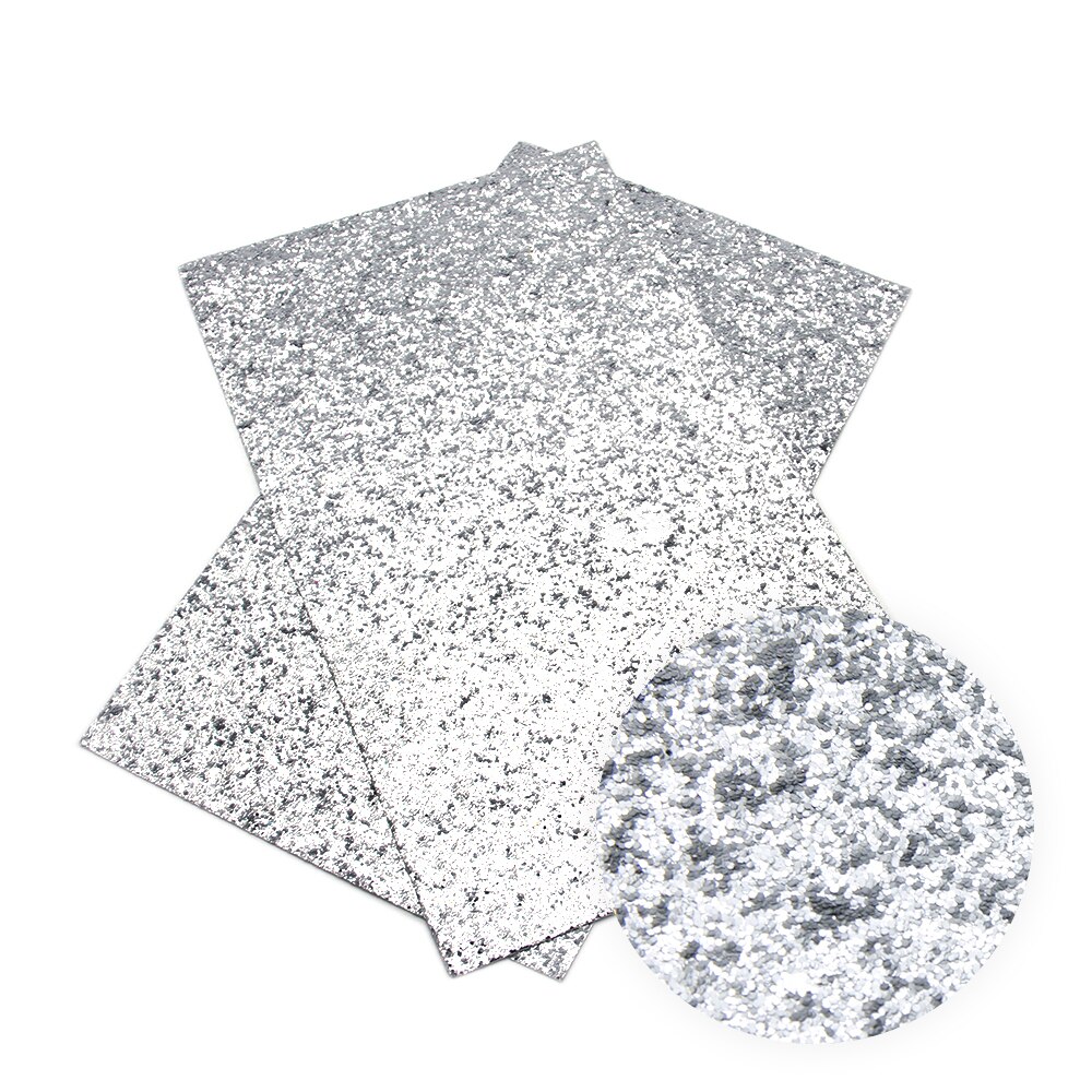 20*34cm points rayure épaisse paillettes Faux cuir feuille de tissu pour bricolage à la main boucle d'oreille arcs Textile à la maison, 1Yc9878: 1043367080