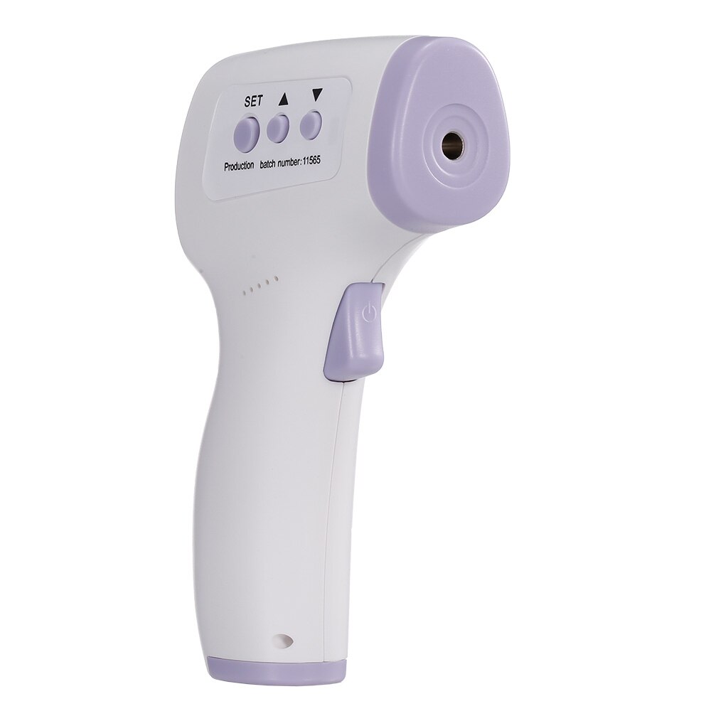 Digital pandetermometer infrarød babytermometer berøringsfri temperaturmåler højfølsom infrarød temperatur