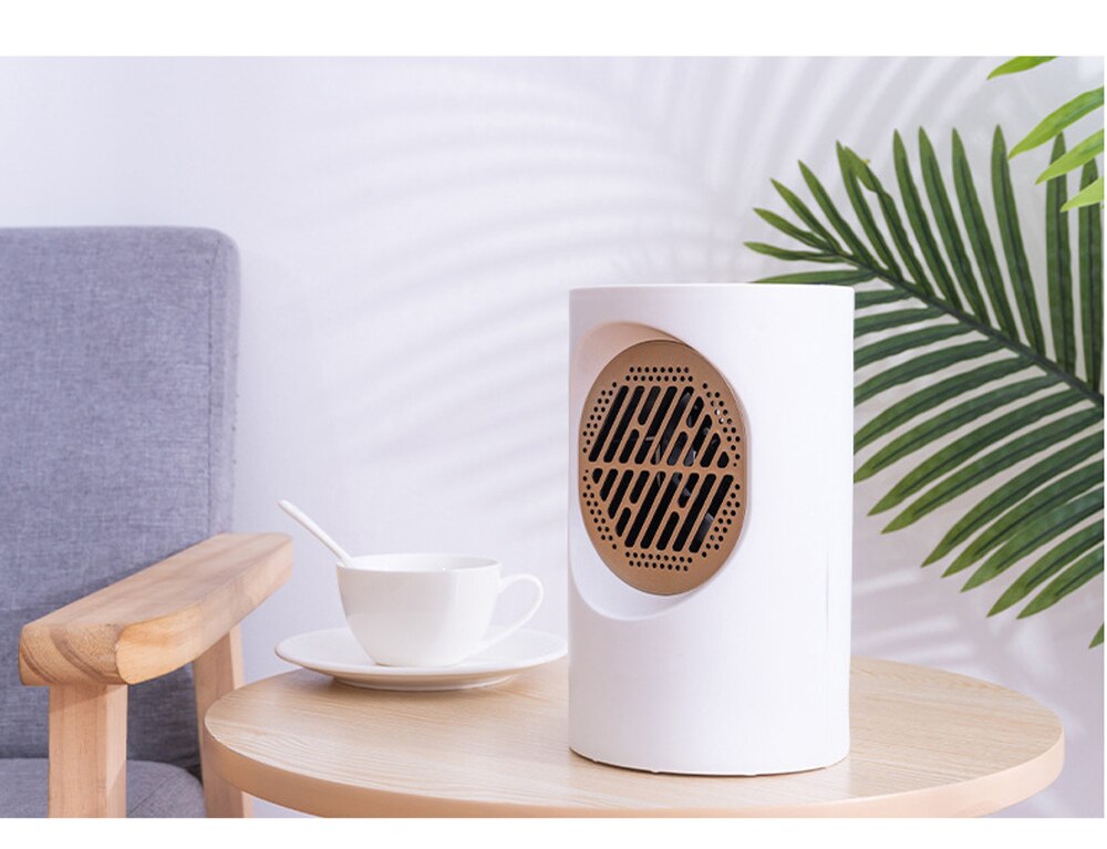 Portable Mini Heater Intelligent Constant Temperature Auto Power Off Winter Fast Heating Warmer Heater for Home Garden Office: Sky Eye W