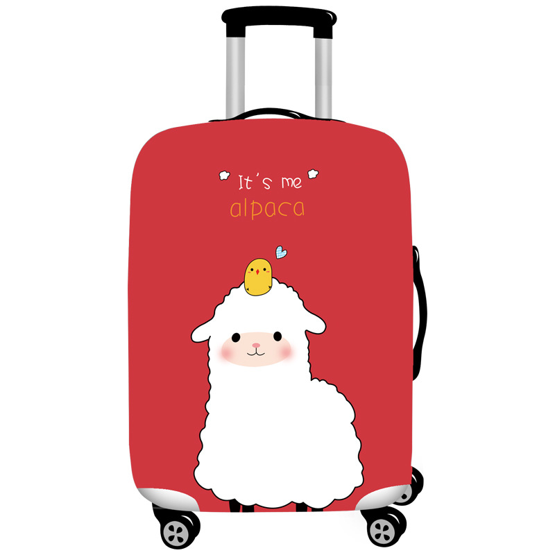 Bagagehoes Elastische Bagage Beschermhoezen Bagagehoes Geschikt For18-32 Inch Kofferkoffer Reisaccessoires