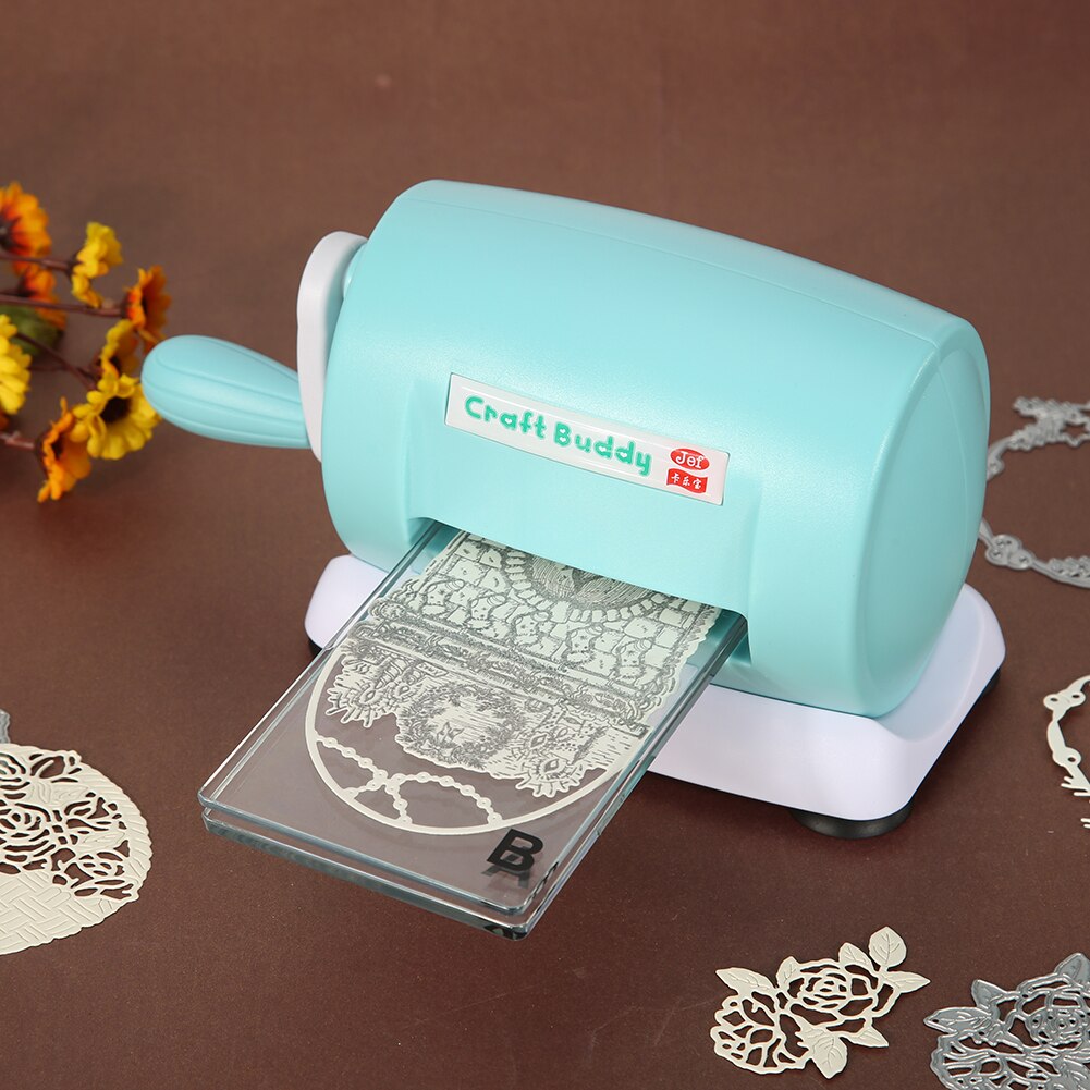 Máquina portátil para cortar troqueles, cortador de tarjeta de álbum, práctico y económico cortador de álbumes de recortes, herramientas para manualidades en relieve