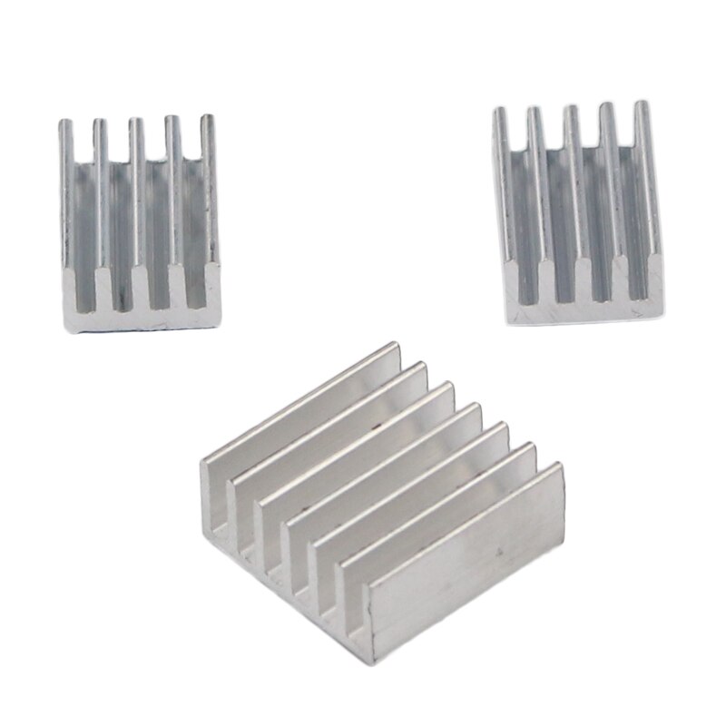 for Orange Pi PC Aluminum Heat Sink Cooling Pad Radiator for Orange Pi PC