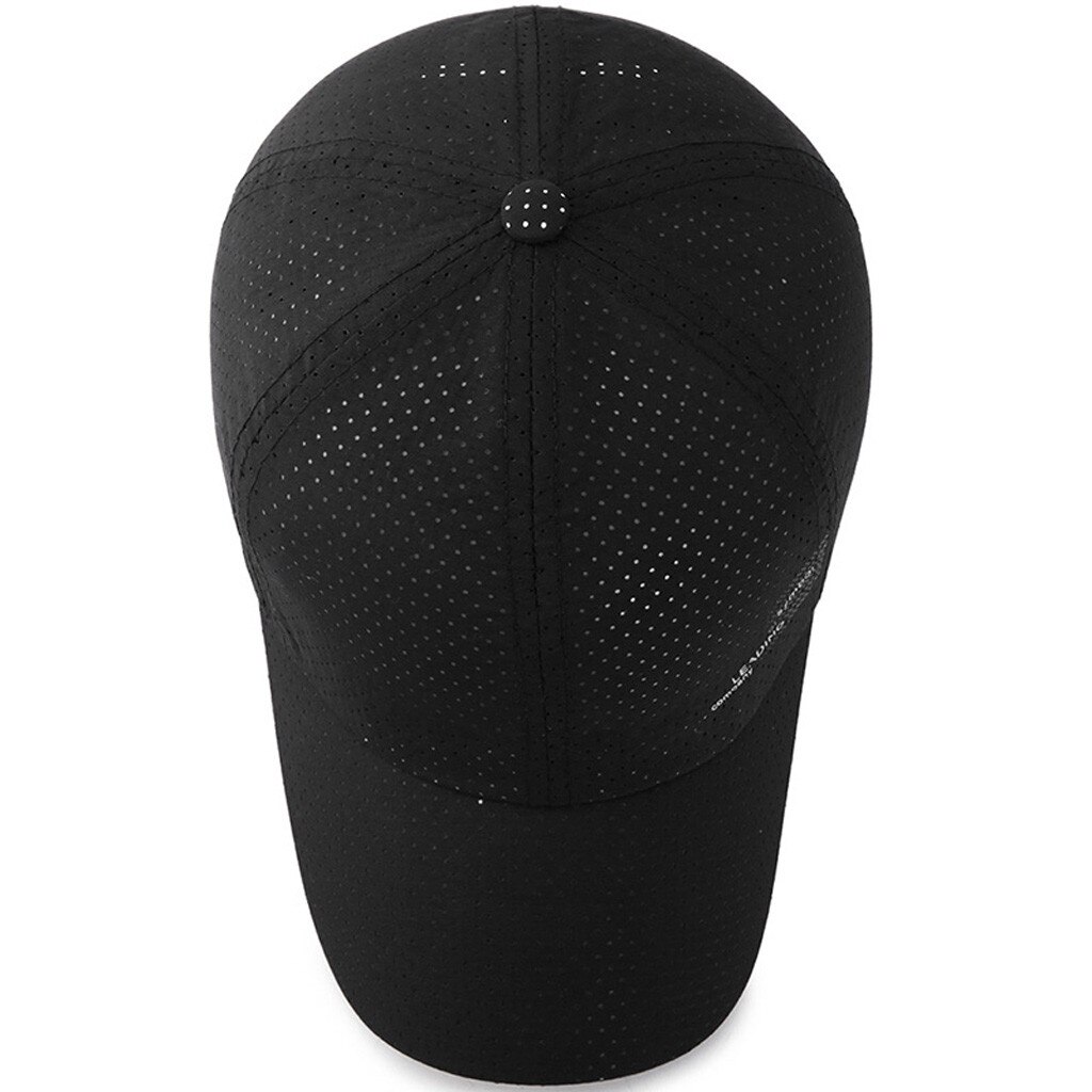 Summer Outdoor Suitable Mesh Patchwork Baseball Cap Unisex Soft And Comfortable Sun Hat Baseball Caps Шапка#l