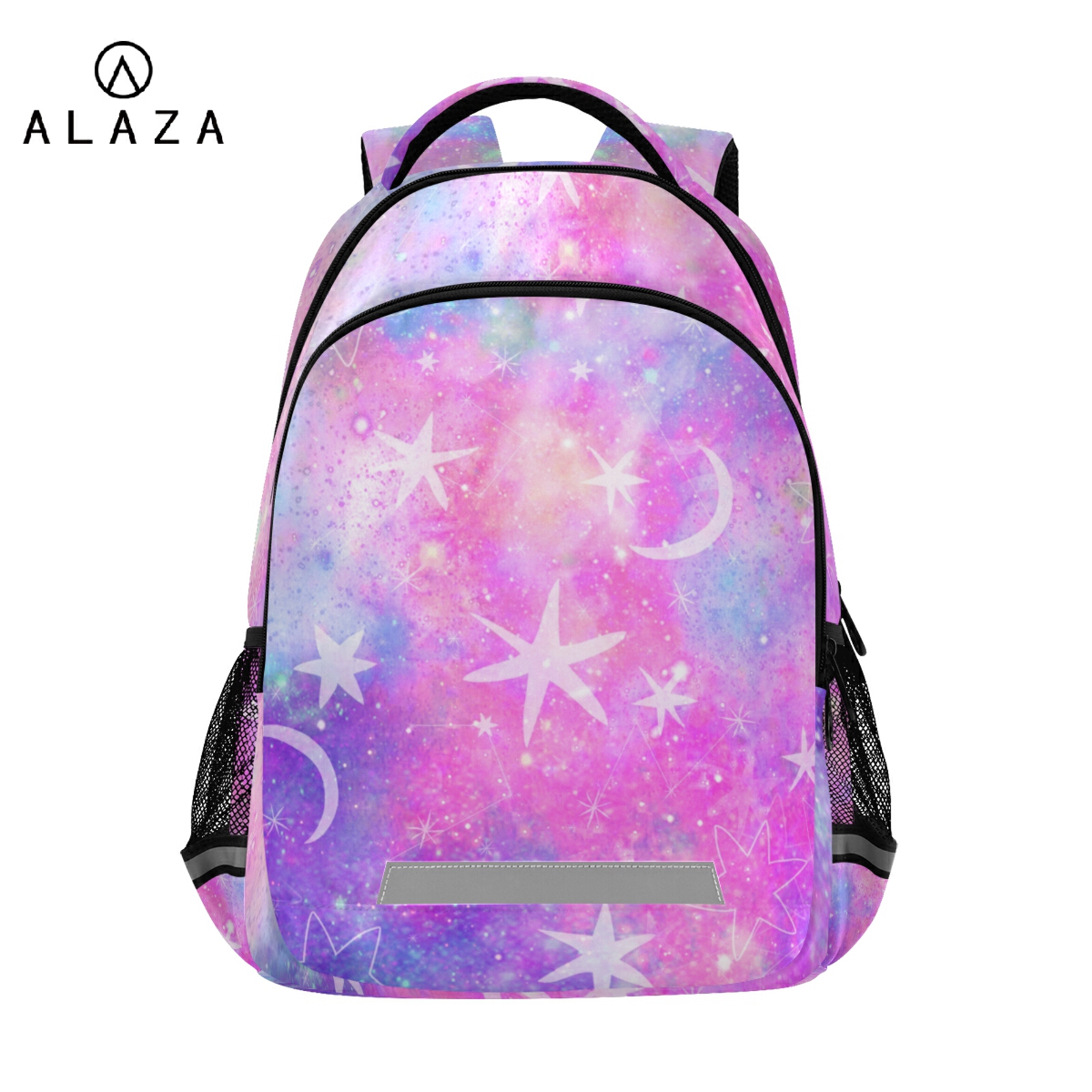 Waterproof Children's backpack boys girls Primary schoolbag Starry sky Safety buckle Infantil Kids backpack Mochila: 08