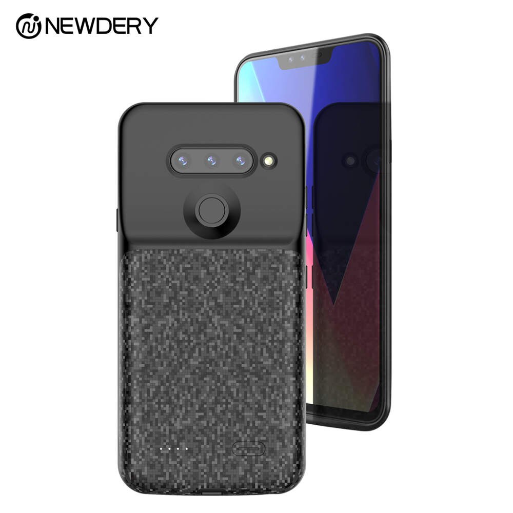 NEWDERY Power case for LG V40 ThinQ 5200mAh Rechargeable Extended Battery Backup Charger Case External battery case for LG V40: Default Title