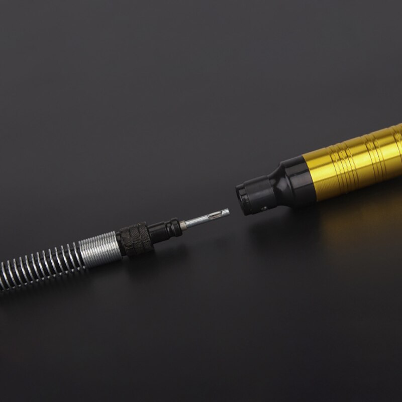 Eje Flexible para amoladora eléctrica, con Cable de extensión de mango de mandril de 0,3-6,5mm para herramienta de amoladora rotativa de taladro eléctrico