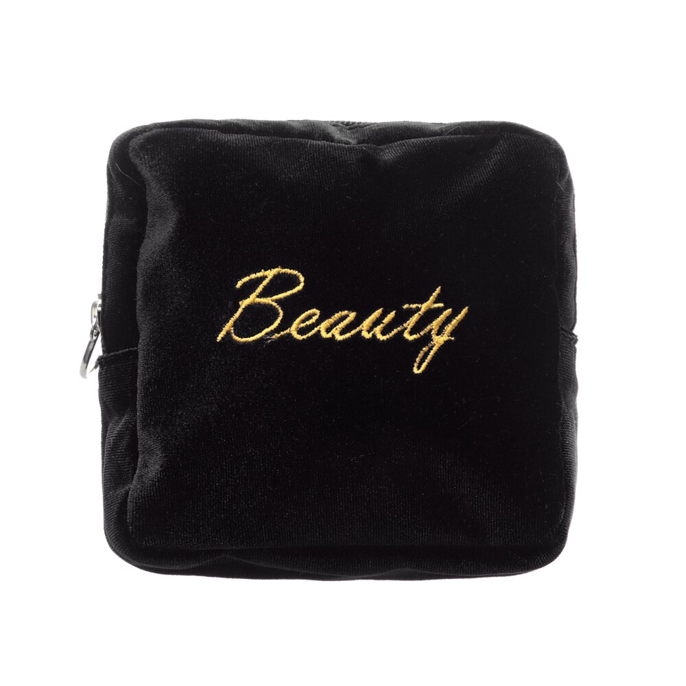 Tampon Storage Bag Sanitary Pad Pouch Women Napkin Cosmetic Bags Organizer Ladies Makeup Bag Girls Tampon Holder Organizer