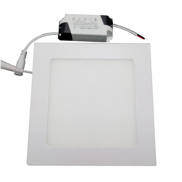 AC85-265V Ultra Thin 3W 6W 9W12W 15W 18W LED Surface Ceiling Recessed Grid Downlight Square LED Panel Light