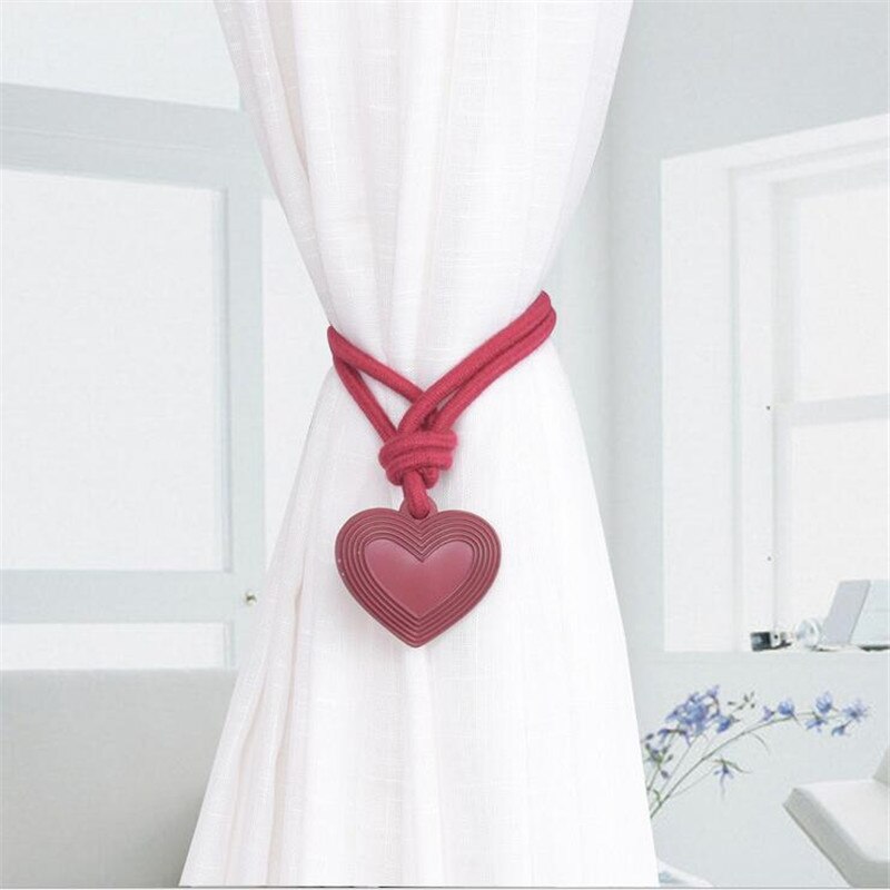 Hart Gordijn Clip Gordijn Houders Tieback Buckle Clips Gordijnen Tie Touw Gesp Gordijn Accessoires Home Decor Freeship