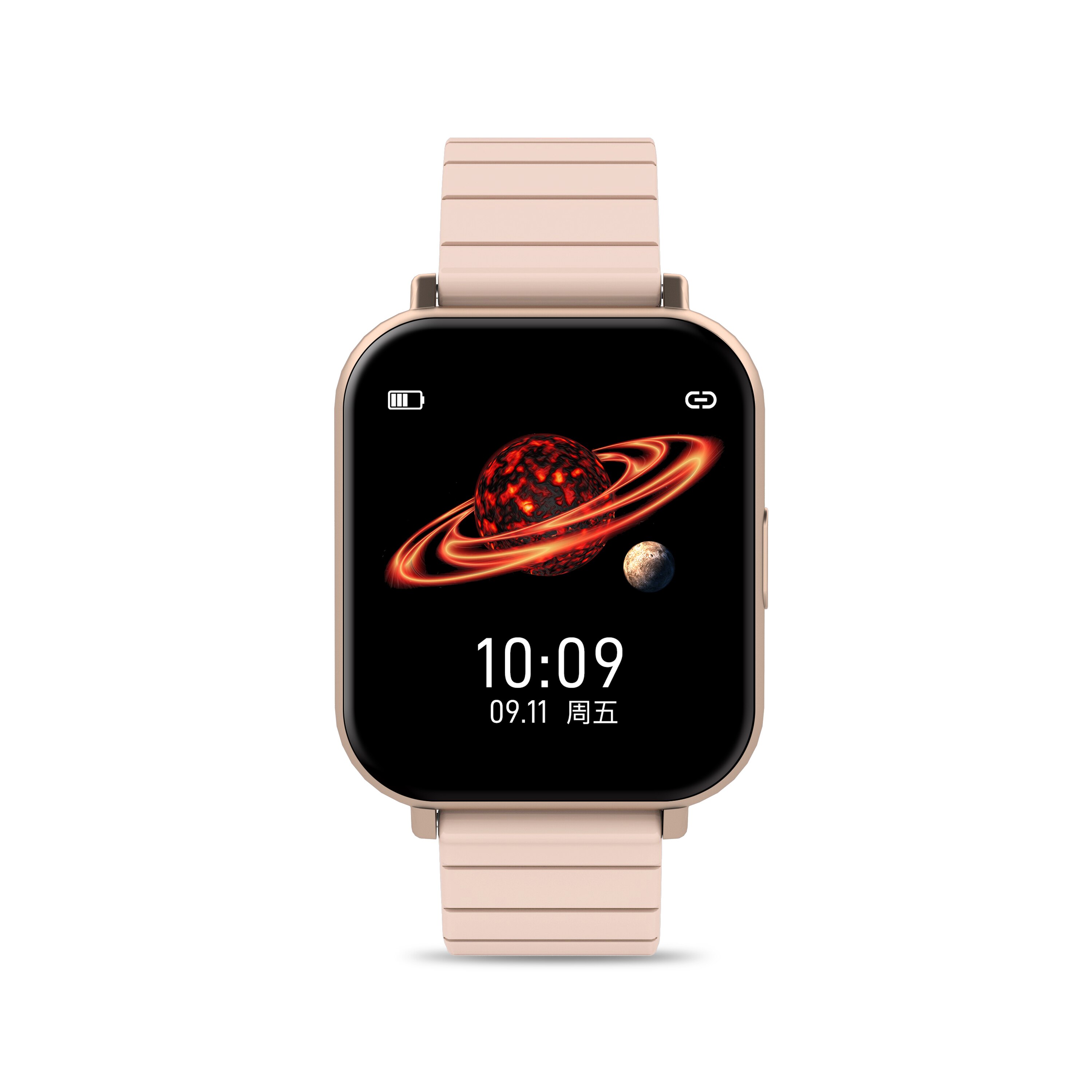 Z3 Smart Bracelet Phone Watch WaterProof Sports Camera Smartwatch Heart Rate Blood Pressure Health Body Temperature Tracker: Gold