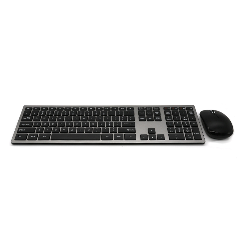 2.4G Keyboard Mouse Combo Set Multimedia Wireless Keyboard and Mouse For Notebook Laptop Mac Desktop PC TV Office Supplies