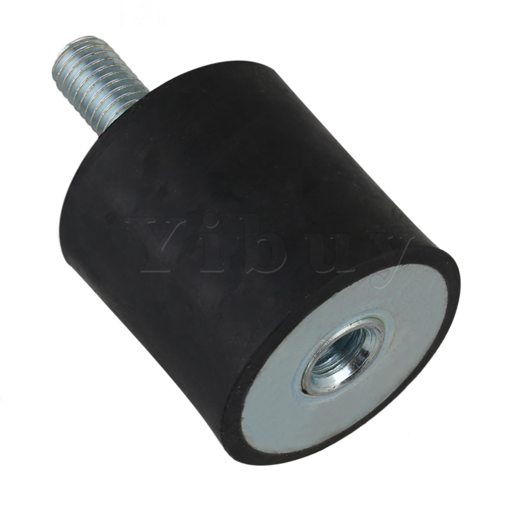 VD 40 x 40mm Rubber Shock Absorber Anti-Vibration Isolator Mounts M10