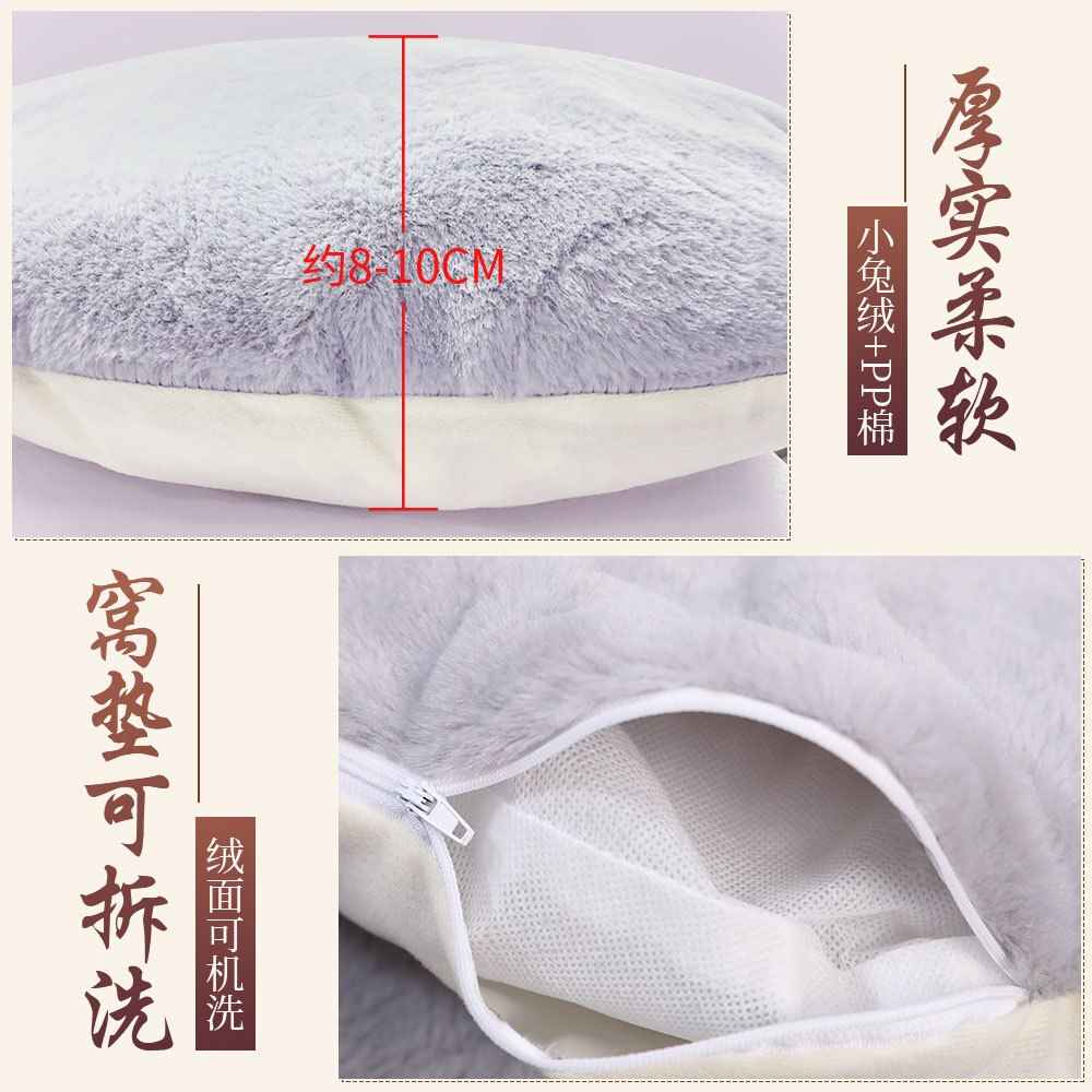 Nest winter warm kattennest vier seizoenen algemeen kattenhuis villa huis volledig afgesloten winterslaapzak producten