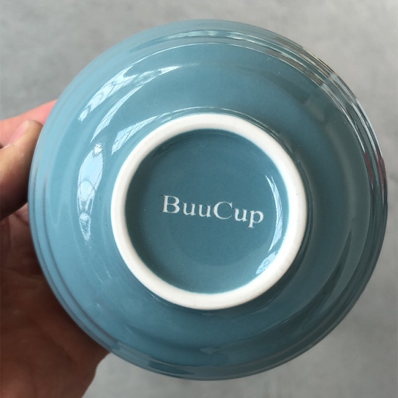 Buucup 4 stk/sett tradisjonell matcha naturlig bambus matcha visp skål keramisk matcha bolle visp holder gaver te