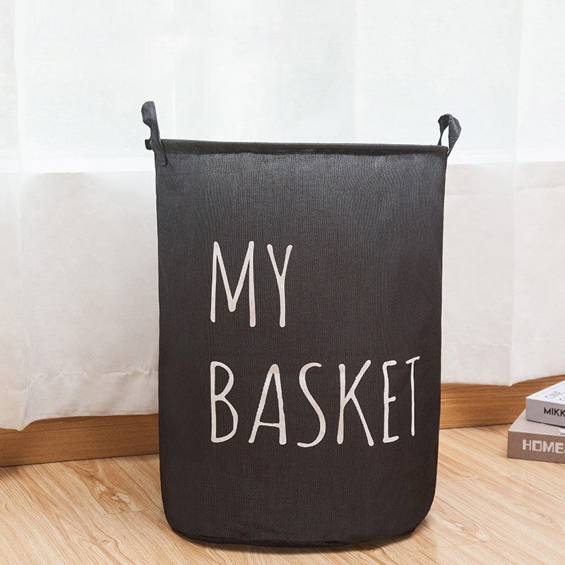 Paniers de rangement pour vêtements de dessin animé, sac pliable pour vêtements sales, sacs de rangement pour jouets d'enfants, panier de rangement pour linge, grande capacité: 1