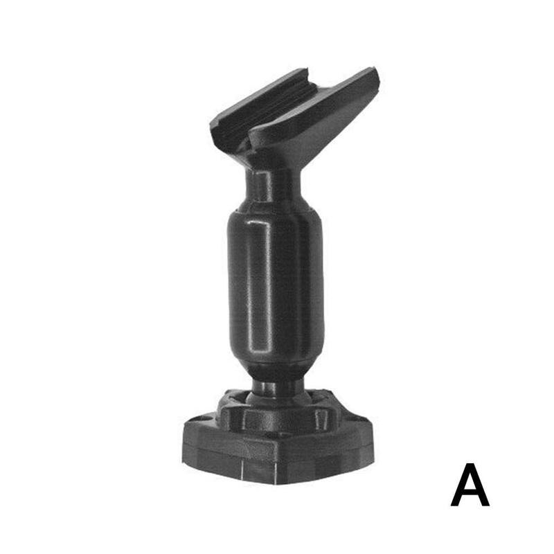 Car Interior Rear View Mirror Back Plate Panel+Bracket Car DVR Instead Of Strap,Car Rearview Mirror Mounting Bracket: Default Title